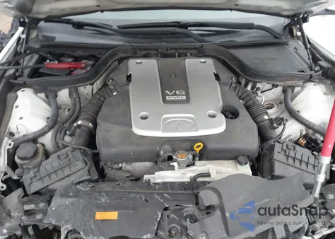 2013 Infiniti G37 Journey z USA, uszkodzony, nr VIN JN1CV6EK7DM923623